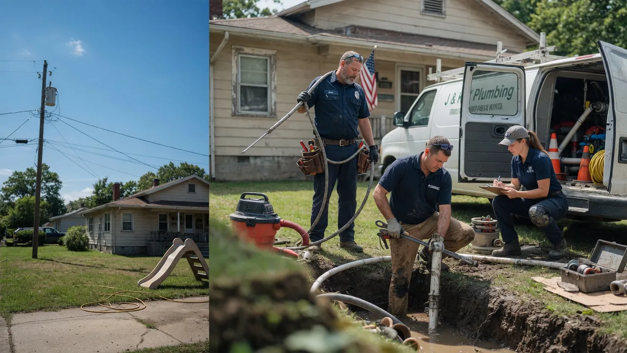 Drain Cleaning in Fairfax, SC near me
